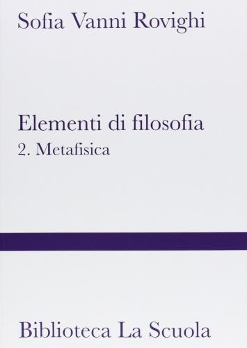 Elementi Di Filosofia. Vol. 2