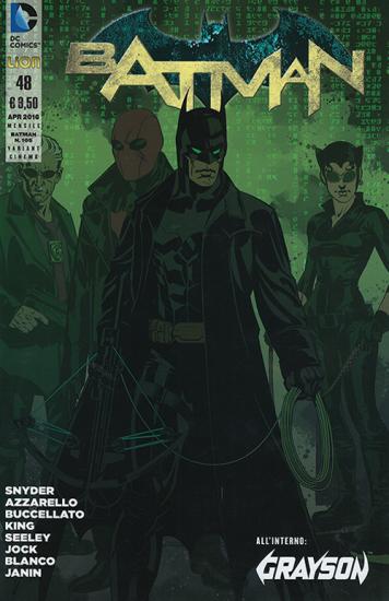 Batman. Nuova serie 48. Vol. 105