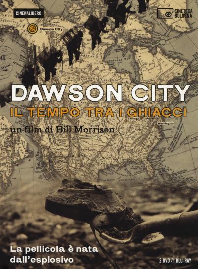 Dawson City. Il tempo tra i ghiacci. La pellicola  nata dall'esplosivo. 3 DVD. Con Libro