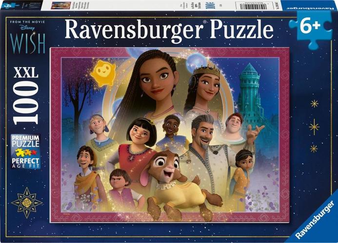 Disney: Ravensburger - Puzzle Xxl 100 Pz - Wish