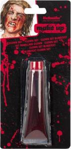Halloween-Make Up Blood                         H. Sangue Finto 28 Ml