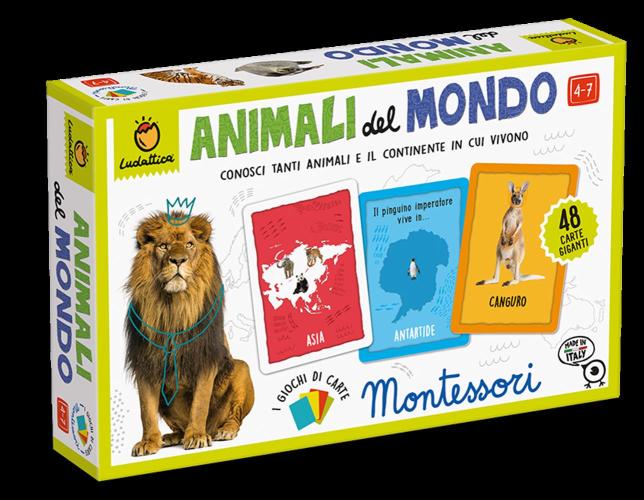 Giochi Montessori. Gli Animali