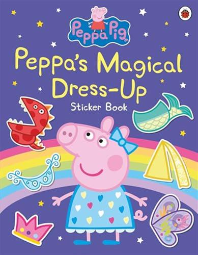 Peppa Pig: Peppas Magical Dress-up Sticker Book