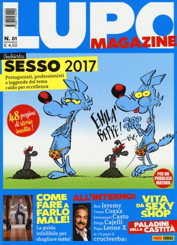 Lupo Magazine (2017). Vol. 1