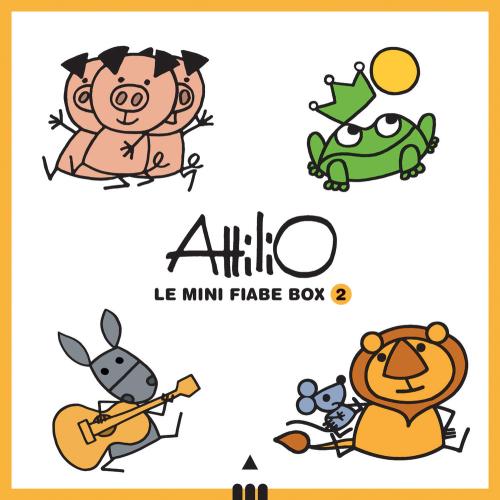 Attilio. Le Mini Fiabe Box 2 (giallo). Ediz. A Colori
