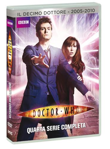 Doctor Who - Stagione 04 (new Edition) (6 Dvd) (regione 2 Pal)