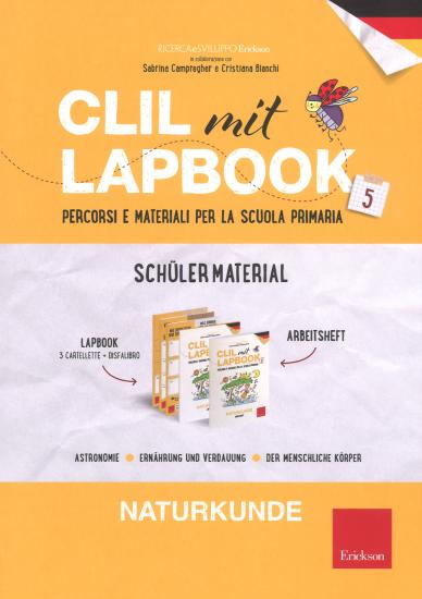 CLIL mit Lapbook. Naturkunde. Quinta. Schler material