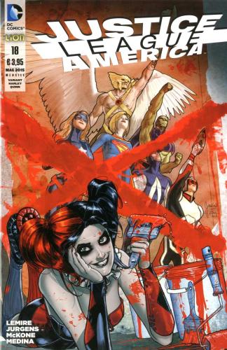 Justice League. Variant. Harley Quinn. Vol. 18