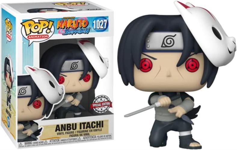 Naruto Shippuden: Funko Pop! Animation Anbu Itachi Special Edition (vinyl Figure 1027)
