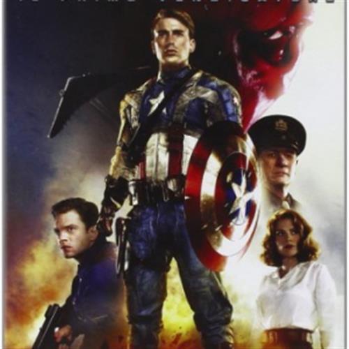 Capitan America. Il Primo Vendicatore Dvd
