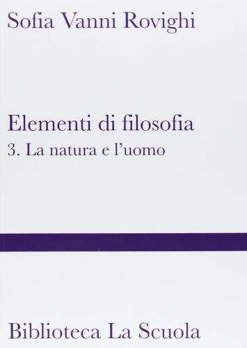 Elementi Di Filosofia. Vol. 3