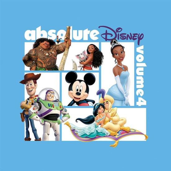 Absolute Disney Volume 4