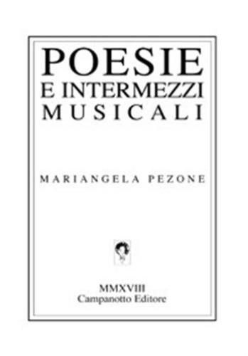Poesie E Intermezzi Musicali