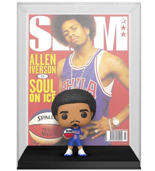 Basketball: Funko! Pop Nba Cover - Slam - Allen Iverson