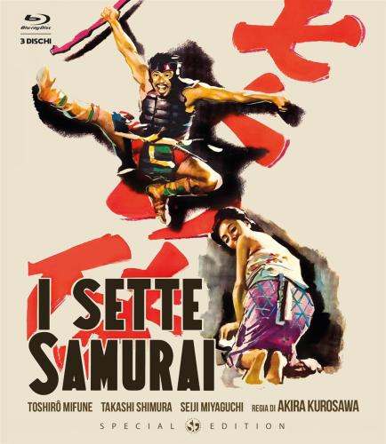 Sette Samurai (i) (special Edition) (3 Blu-ray) (regione 2 Pal)