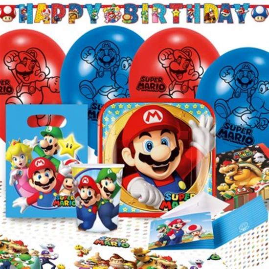 Party Set Super Mario 60 Piece S