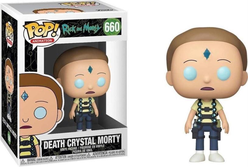 Rick And Morty: Funko Pop! Animation - Death Crystal Morty (Vinyl Figure 660)