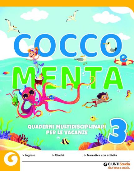 Cocco e Menta 3 Quaderni multidisciplinari per le vacanze