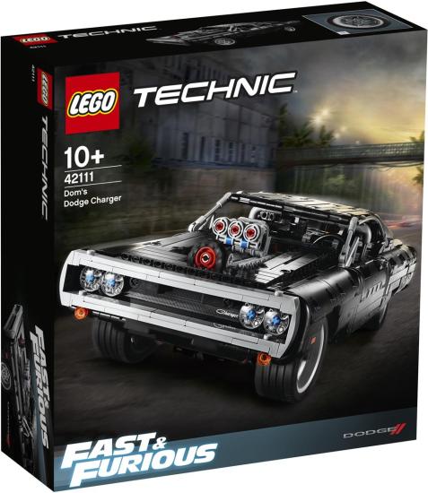 Lego: 42111 - Technic - Fast And Furious - Dom's Dodge Charger