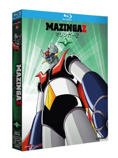 Mazinga Z #02 (3 Blu-Ray) (Regione 2 PAL)