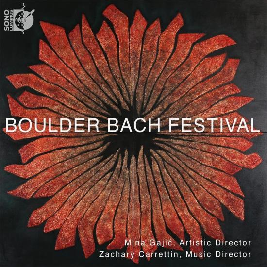 Boulder Bach Festival / Various (Blu-Ray Audio+Cd)