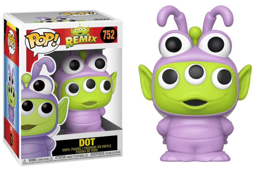 Disney: Funko Pop! - Pixar Alien Remix - Dot (Vinyl Figure 752)