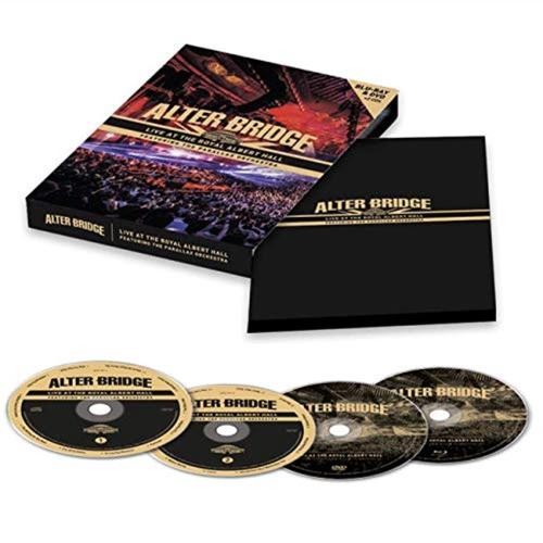 Live At The Royal Albert Hall (dvd+2 Cd+blu-ray)