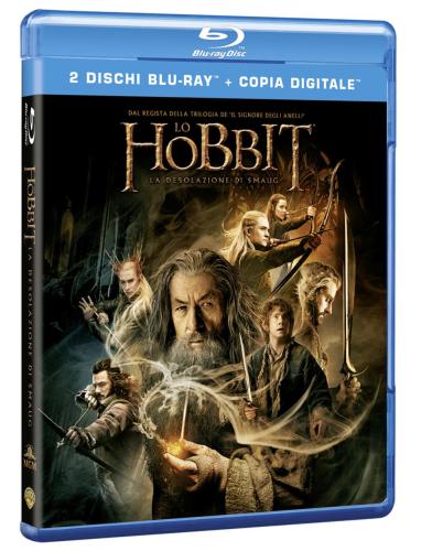 Hobbit (lo) - La Desolazione Di Smaug (2 Blu-ray) (regione 2 Pal)