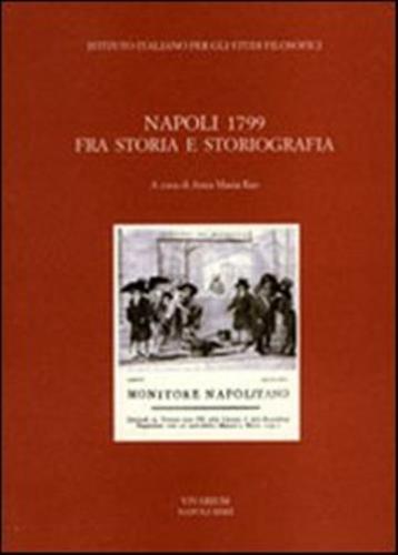 Napoli 1799. Fra Storia E Storiografia