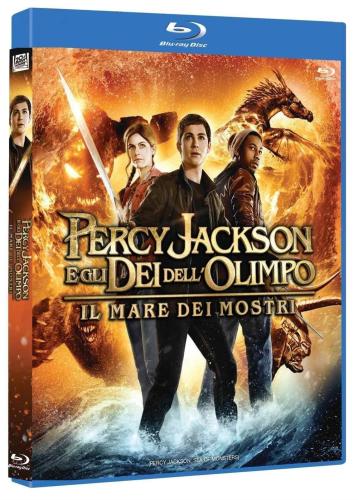 Percy Jackson E Gli Dei Dell'olimpo - Il Mare Dei Mostri (regione 2 Pal)