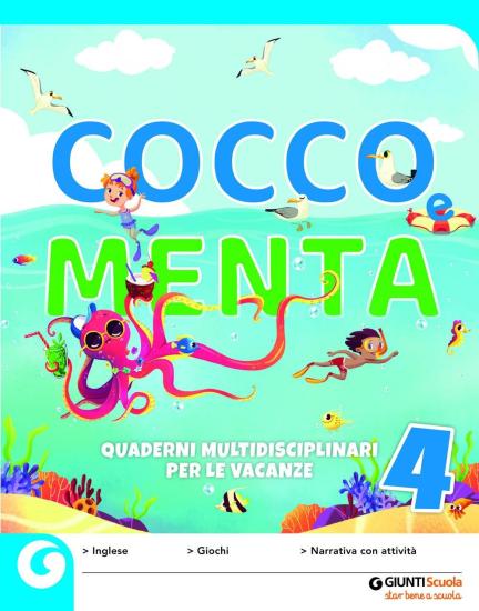 Cocco e Menta 4 Quaderni multidisciplinari per le vacanze