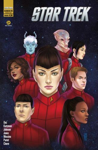 Star Trek (titolo Venduto Esclusivamente Nelle Fumetterie). Vol. 5