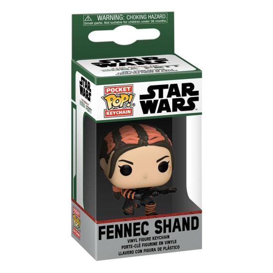 Star Wars: Funko Pop! Keychain - Book Of Boba Fett -  Fennec Shand