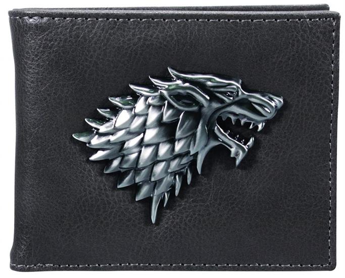 Game Of Thrones: Stark Wallet (Portafogli)