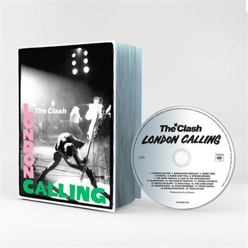 London Calling (libro+cd) (scrapbook)