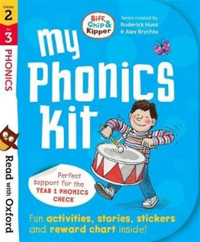 Hunt, Roderick Young, Annemarie - Read With Oxford: Stages 2-3: Biff, Chip And Kipper: My Phonics Kit [edizione: Regno Unito]