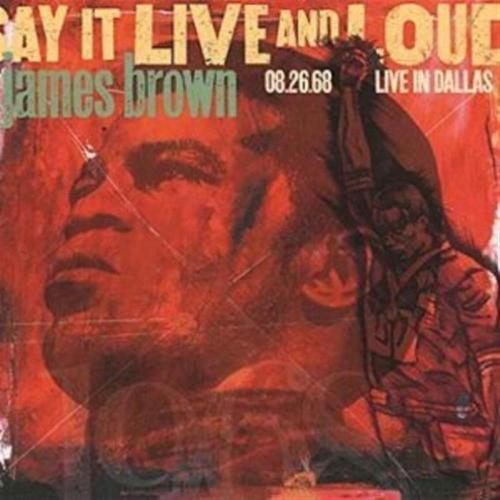 Say It Live And Loud (08.26.68 Live In Dallas) (2 Lp)