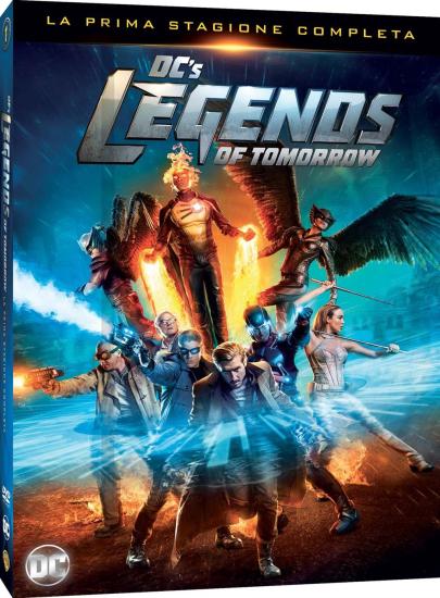 Dc's Legends Of Tomorrow - Stagione 01 (4 Dvd) (Regione 2 PAL)