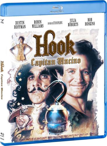 Hook - Capitan Uncino (regione 2 Pal)