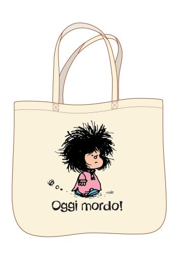 Mafalda. Oggi Mordo. Shopper Classic