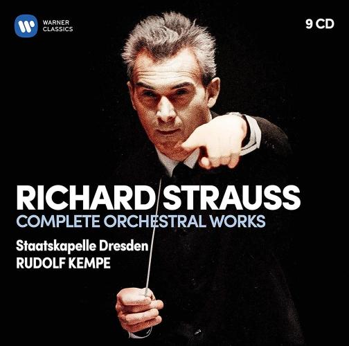 Complete Orchestral Works (9 Cd)