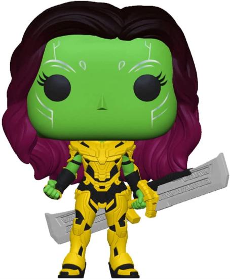 Marvel: Funko Pop! - What If? - Gamora with Blade of Thanos