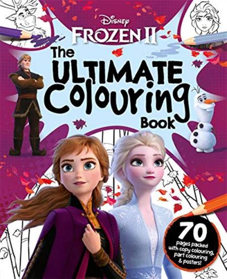 Disney Frozen 2. The ultimate colouring book. Ediz. illustrata