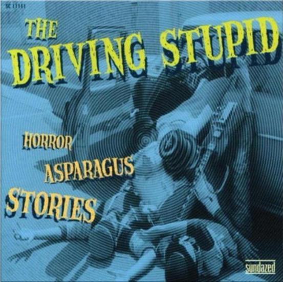 Horror Asparagus Stories (Green Vinyl)