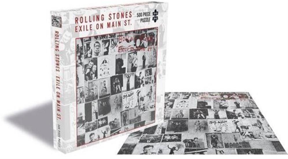 Rolling Stones: Zee Productions - Exile On Main St (Jigsaw Puzzle)