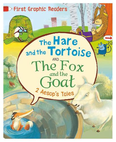 Aesop - First Graphic Readers: Aesop: The Hare And The Tortoise & The Fox And The Goat [edizione: Regno Unito]