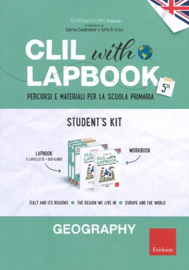 CLIL with lapbook. Geography. Quinta. Student's kit