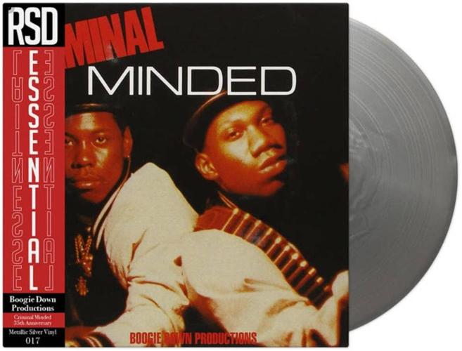 Criminal Minded (ltd Metallic Silver Vinyl)