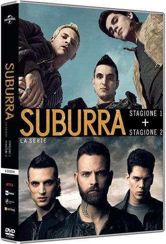 Suburra - St.1-2 ( Box 6 Dv)