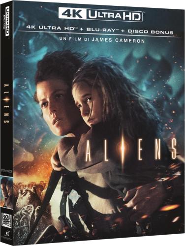 Aliens - Scontro Finale (4k Ultra Hd+2 Blu-ray Hd) (regione 2 Pal)